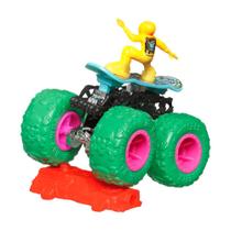 Hot Wheels Monster Trucks Veículo Board To Be Wild- Mattel