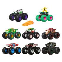 Hot Wheels Monster Trucks Veículo de Brinquedo Carro Surpresa Mattel FYJ44