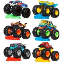 Hot Wheels Monster TRUCKS Veículo Escala 1:64 - Caixa com 08 Unidades Hot Wheels Monster TRUCKS Veículo Escala 1:64 - Caixa com 08 Unidades