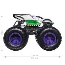 Hot Wheels Monster Trucks Veículo Lightyear- Mattel