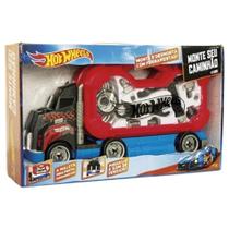 Hot Wheels Monte Seu Caminhão F00136 - Fun Hot Wheels Monte Seu Caminhão F00136 - Fun