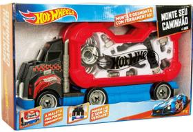 Hot Wheels Monte Seu Caminhão - Fun F00136