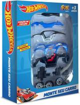 Hot Wheels - Monte seu Carro - FUN