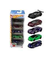 Hot Wheels Motor Show 2025 Edi Limitada Kit C/ 5carros JBJ89 Cor:Colorido