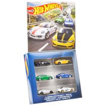 Hot Wheels Multipack Car Culture Box Europeu Com 6 Carrinhos