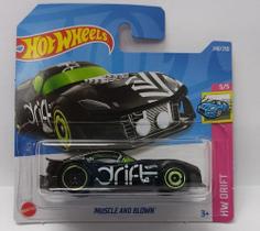 Hot Wheels Muscle And Blown - Hw Drift 5/5 T-hunt Simples