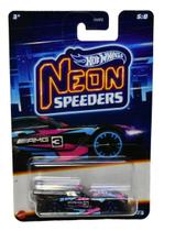 Hot wheels - neon speeders - 2024 - '16 mercedes amg gt3 - 5/8