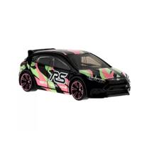 Hot Wheels Neon Speeders Ford Focus RS 1/8 Preto 1:64