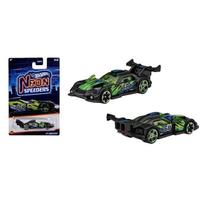Hot wheels - neon speeders gt hunter - 5/8 - hlh77