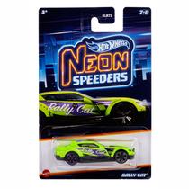 Hot wheels - neon speeders rally cat - 7/8 - hlh79 Hot wheels - neon speeders rally cat - 7/8 - hlh79