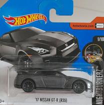 Hot Wheels Nightburnerz - '17 Nissan GT-R (R35)