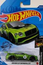 Hot Wheels Nightburnerz - 2018 Bentley Continental GT3