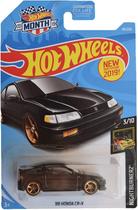 Hot Wheels Nightburnerz 3/10 - '88 Honda CR-X Preto (49/250) - Edição 2019