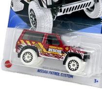 Hot Wheels - Nissan Patrol Custom - HTB59 Hot Wheels - Nissan Patrol Custom - HTB59