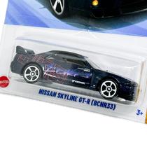 Hot Wheels - Nissan Skyline GT-R BCNR33 - HYY04