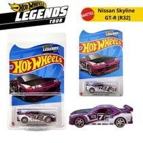 Hot Wheels Nissan Skyline Gtr R32 Legends Tour Ed 2022