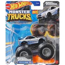 Hot Wheels Nissan Skyline Velozes e Furiosos Monster Trucks