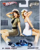 Hot Wheels - Nose Art - Customized C3500 1/64