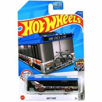 Hot Wheels Ônibus Aint Fare Azul HCX00 HW Metro 2022 Mattel