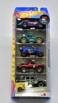 Hot wheels - pack 5 carros - hot wheels baja blazers - 2025