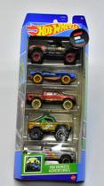 Hot wheels - pack 5 carros - hot wheels remote adventures Hot wheels - pack 5 carros - hot wheels remote adventures