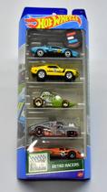 Hot wheels - pack 5 carros - hot wheels retro racers Hot wheels - pack 5 carros - hot wheels retro racers