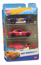 Hot Wheels Pack C/ 03 Shelby Cobra Toyota Celica F1 Racer