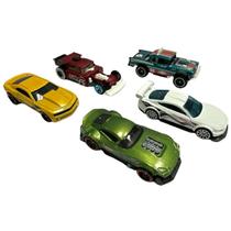 Hot wheels pack c/05 carros - hw city - htv39