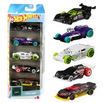 Hot Wheels Pack C/ 5 Carrinhos Miniatura Cyber Noir - Mattel Hot Wheels Pack C/ 5 Carrinhos Miniatura Cyber Noir - Mattel