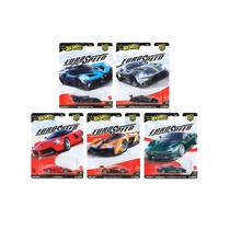 Hot Wheels Pack com 5 Carrinhos Euro Speed FPY86