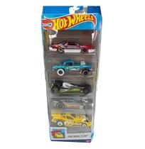 Hot Wheels Pack com 5 Carrinhos HW Drag Strip HTV54 - Mattel (41204) Hot Wheels Pack com 5 Carrinhos HW Drag Strip HTV54 - Mattel (41204)