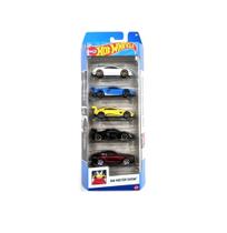 Hot Wheels Pack com 5 Carrinhos HW Motor Show HTV49 - Mattel (41202)