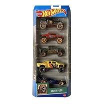 Hot Wheels Pack com 5 Carrinhos Hw Mud Studs HTV40 - Mattel (40957) Hot Wheels Pack com 5 Carrinhos Hw Mud Studs HTV40 - Mattel (40957)