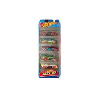Hot Wheels Pack com 5 Carrinhos Netflix Let's Race Action HTV45 - Mattel (41206)
