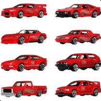 Hot Wheels Pack Com 8 Carrinhos Aniversario 80 Anos Mattel Hot Wheels Pack Com 8 Carrinhos Aniversario 80 Anos Mattel