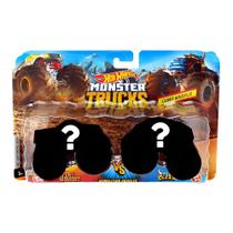 Hot Wheels Pack De 2 Carrinhos Monster Truck Surpresa Cor Colorido Multicor