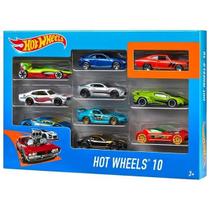 Hot Wheels Pacote 10 Carros Sortidos ENVIO ALEATÓRIO 074299548864 Hot Wheels Pacote 10 Carros Sortidos ENVIO ALEATÓRIO 074299548864