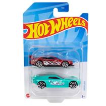 Hot Wheels Pacote 2 Veículos Team Nitemare e Drift - Mattel