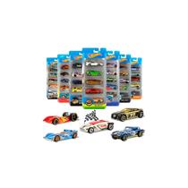 Hot Wheels Pacote 5 Carros 1806 - Mattel