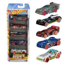 hot wheels pacote 5 carros hw Stunt Track JKG07 - MATTEL hot wheels pacote 5 carros hw Stunt Track JKG07 - MATTEL