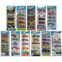 Hot Wheels - Pacote 5 carros SORTIDOS Hot Wheels - Pacote 5 carros SORTIDOS