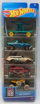 Hot Wheels Pacote c/ 05 Carrinhos HW Sports HFV78