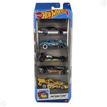 Hot Wheels Pacote C/ 5 Carros Drag Strip 1:64 HTV54 - Mattel