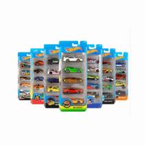 Hot Wheels Pacote Com 5 Carrinhos - Mattel - SORTIDOS