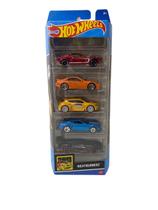 Hot Wheels Pacote com 5 Carros