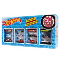 Hot Wheels Pacote Com 50 Carrinhos MATTEL