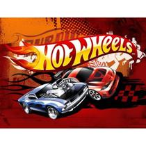 Hot Wheels Papel De Arroz Para Bolos A4