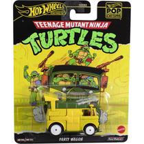Hot Wheels - Party Wagon - Tartarugas Ninja - Pop Culture - HXD97