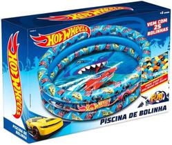 Hot Wheels - Piscina com 25 Bolinhas