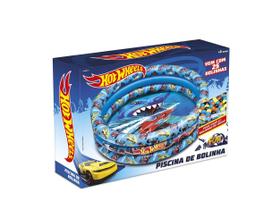 Hot Wheels Piscina De Bolinhas Inflavel Com 25 Bolinhas